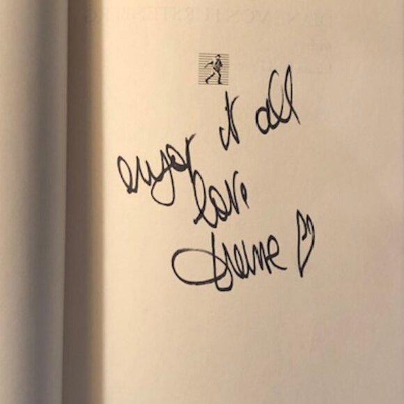 Autographed!! DIANE VON FURSTENBERG "Diane A Signature Life" Softback Bo… - Picture 2 of 10